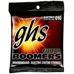 GHS Boomers GBL 6-String Roundwound Electric Guitar Strings Light 10-46