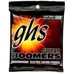 GHS GBCL Boomers Electric Guitar String Set 09-46 Roundwound Custom Light