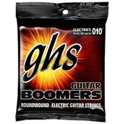 GHS GBTNT Boomers Electric Guitar String Set Thin Thick 10-52 Roundwound
