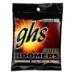 GHS GBUL Boomers Electric Guitar String Set 8-38 Roundwound Ultra Light