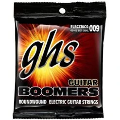 GHS GBXL Boomers Electric Guitar String Set 09-42 Roundwound Extra Light