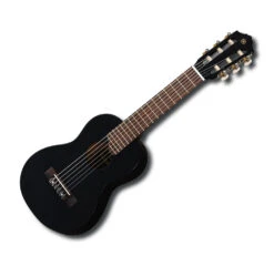 Yamaha GL1B Guitalele Guitar Ukulele With Gig Bag Black Finish Five Year Warranty