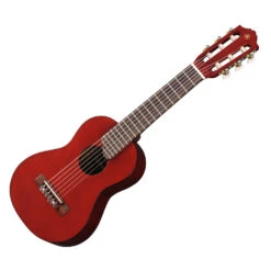 Yamaha GL1PB Guitalele Guitar Ukulele With Gig Bag Persimmon Brown Finish Five Year Warranty