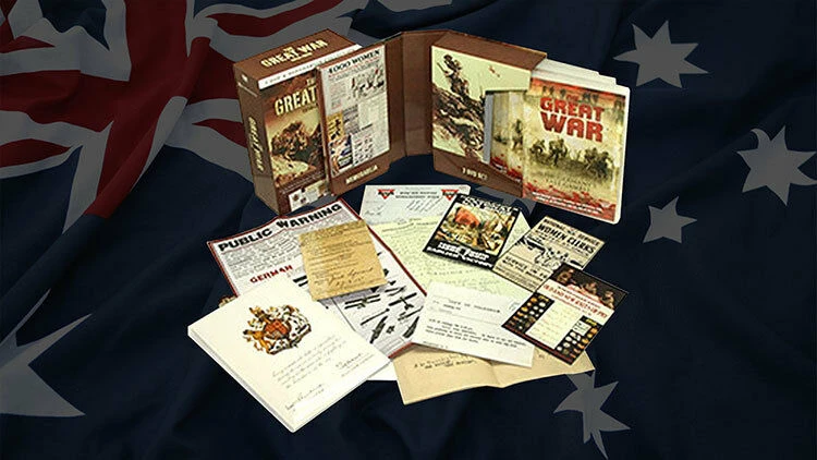 The Great War – 3 DVD & Memorabila Collection -1914-1918 A Moving ANZAC Tribute 3 The Great War – 3 DVD & Memorabila Collection -1914-1918 A Moving ANZAC Tribute - Image 3