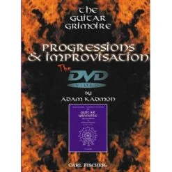 Adam Kadmon: The Guitar Grimoire – Progressions And Improvisation DVD
