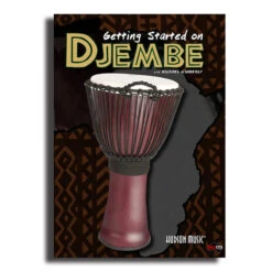 Getting Started On Djembe Hand Drum DVD Michael Wimberly Learn To Play Tuitional Fun