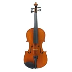 Gliga II 1/2 Size Violin Outfit Dark Antique Finish With Pirastro Violino Strings Inc Case And Brazilwood Bow