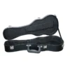 CNB HC360 Soprano Ukulele Shaped Hard Case Timber 3 Latches Padded Uke Hardcase