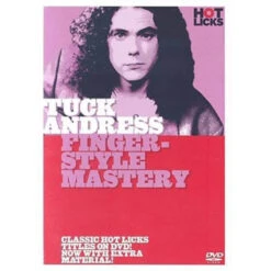Hot Licks Andress Fingerstyle Mastery Hot Licks DVD HOT153