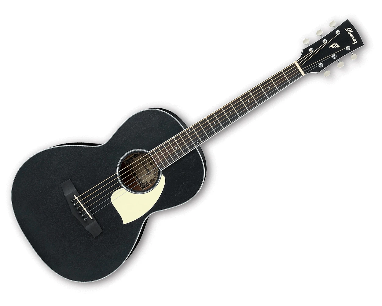 Ibanez PN14 WK Weathered Black Open Pore Acoustic Guitar Parlor Mahogany 1 Ibanez PN14 WK Weathered Black Open Pore Acoustic Guitar Parlor Mahogany