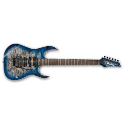 Ibanez RG1070PBZCBB Premium Electric Guitar With Soft Case Cerulean Blue Burst -SCMUSIC Ibanez RG1070PBZCBB Premium Electric Guitar with Soft Case Cerulean Blue Burst