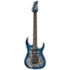 Ibanez RG1070PBZCBB Premium Electric Guitar With Soft Case Cerulean Blue Burst