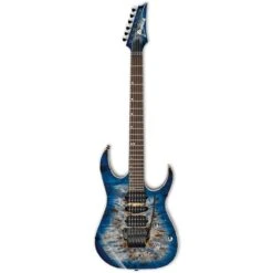 Ibanez RG1070PBZCBB Premium Electric Guitar With Soft Case Cerulean Blue Burst