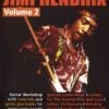 LICK LIBRARY JAM WITH JIMI HENDRIX VOLUME 2 LEARN TO PLAY GUITAR 2 DVDs & CD RDR0349