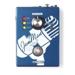 Digitech JMVXT JamMan Vocal Looper And Microphone Preamp FX Pedal VOCALXT