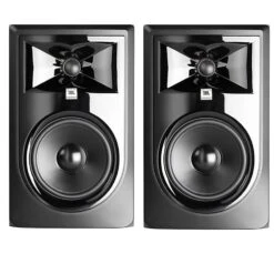 JBL LSR306 MKII 6.5 Inch Two-Way Powered Studio Monitor Active Speaker Pro PAIR