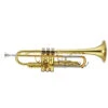 Jupiter JTR500 Bb Student Trumpet ABS Case Included