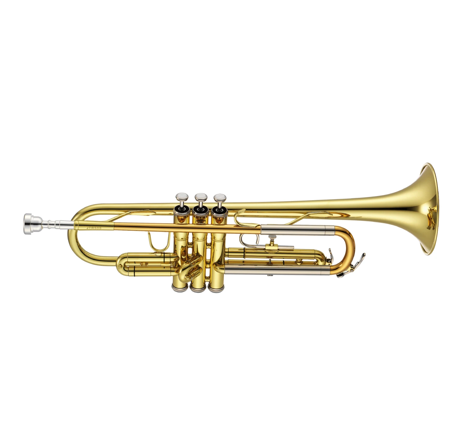 Jupiter JTR500 Bb Student Trumpet ABS Case Included 1 Jupiter JTR500 Bb Student Trumpet ABS Case Included