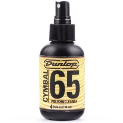 Dunlop Formula 65 Cymbal Polish And Cleaner 118ml Bottle