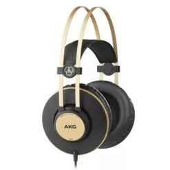 AKG K92 Closed-Back Headphones For Live Sound Monitoring & Recording Studios