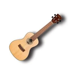 Kala Concert Travel Ukulele Thinline Solid Spruce Top Pro-SCM Setup