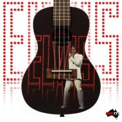 Kala Elvis Signature Series Viva Las Vegas Concert Ukulele Pack ON SALE!