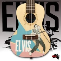 Kala Elvis Signature Series Rockabilly Concert Ukulele Pack ON SALE!
