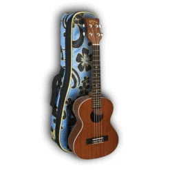 Kohala Akamai Tenor Ukulele And Lanikai FBT Gig Bag With Pro-SCM Professional Setup