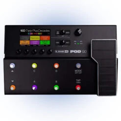 Line 6 POD GO Guitar Processor Multi-effects · Looper · Modeling · DAW Interface