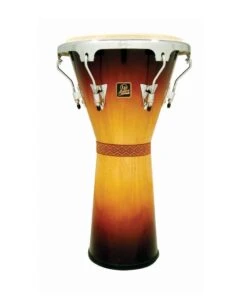 LP Latin Percussion LPA630VSB Aspire Sunburst Wooden 12.5″ Djembe Hand Drum