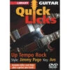 Lick Library RDR0312 Guitar Quick Licks Jimmy Page Up Tempo Rock DVD