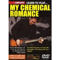 Lick Library Learn To Play My Chemical Romance Guitar Tutorial DVD RDR0347