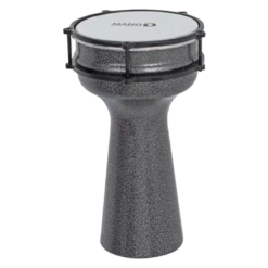 DARBUKA EGYTIAN LEBANESE GOBLET TABLA DRUM 15inch MANO MP978B PEWTER FINISH