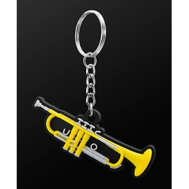 TRUMPET KEY RING CHAIN GIFT FOR TRUMPET PLAYERS KEYRING KEYCHAIN 1 TRUMPET KEY RING CHAIN GIFT FOR TRUMPET PLAYERS KEYRING KEYCHAIN
