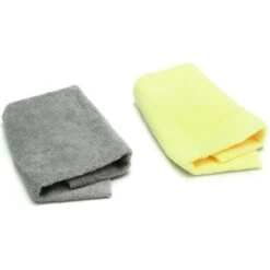 Music Nomad Microfiber Cloths Drum Detailing Cleaning Polish Towels 2 Pack MN210