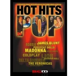Hot Hits Pop Pvg Songbook