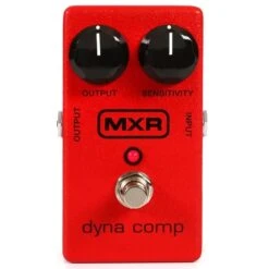 MXR102 Dyna Comp Compressor FX Pedal With Output And Sensitivity Knobs