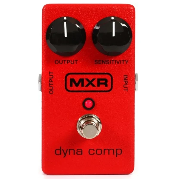 MXR102 Dyna Comp Compressor FX Pedal With Output And Sensitivity Knobs 1 MXR102 Dyna Comp Compressor FX Pedal With Output And Sensitivity Knobs