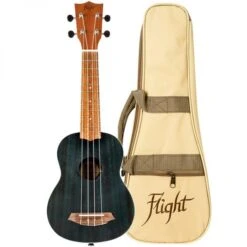 Flight Topaz Soprano Ukulele With Bag – Soprano Uke