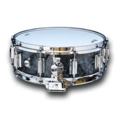 Rogers USA Dyna-Sonic Beavertail Snare Drum 14″ X 5″ Model 36 Black Diamond Pearl LAST ONE! Brand New & Unplayed.