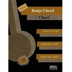 Basic Banjo Chord Chart By Tina Tomlins Book