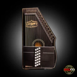 Oscar Schmidt OS73C 21 Chord Autoharp 1930’s Reissue Black Satin Finish – LIMITED STOCK!