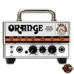 Orange MT20 Micro Terror Guitar Amplifier Head Valve Preamp 20 Watts RMS Output