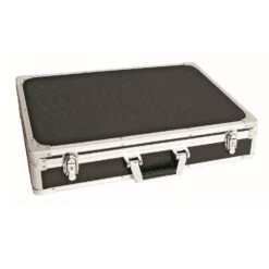 Guitar Effects Pedal Hard Case PC310 Removeable Lid, Aluminium Valences L56 X W30 X D9.5cm