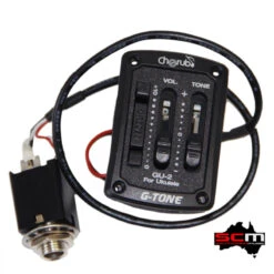 Cherub GU-2 1-Band EQ Ukulele Preamp And Pickup