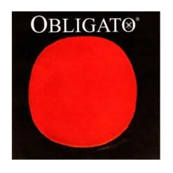 Pirastro Obligato Standard Gold “E” Ball End 4/4 Full Size Violin String Set