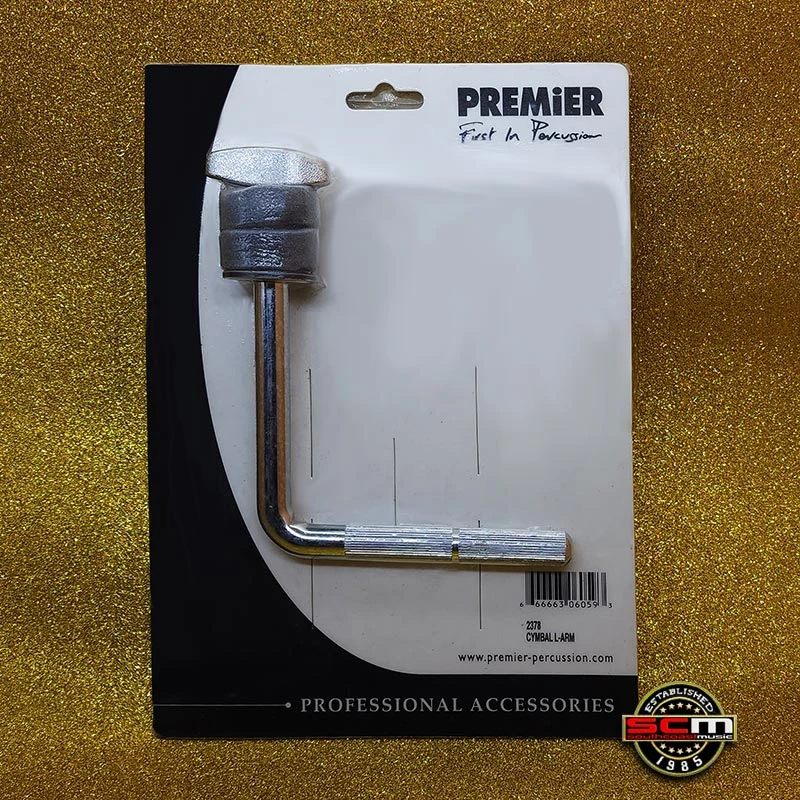 Premier 2378 Cymbal L-Arm 1 Premier 2378 Cymbal L-Arm