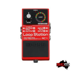 BOSS RC-1 ‘Loop Station’ Looper Effects Pedal W/ 5 YEAR WARRANTY