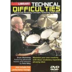 Stick Library Technical Difficulties RDR0024 Drum DVD