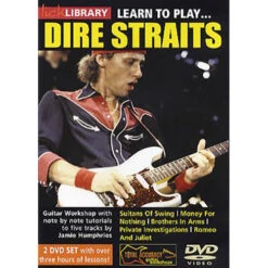 Dire Straights Learn To Play Lick Library DVD RDR0046